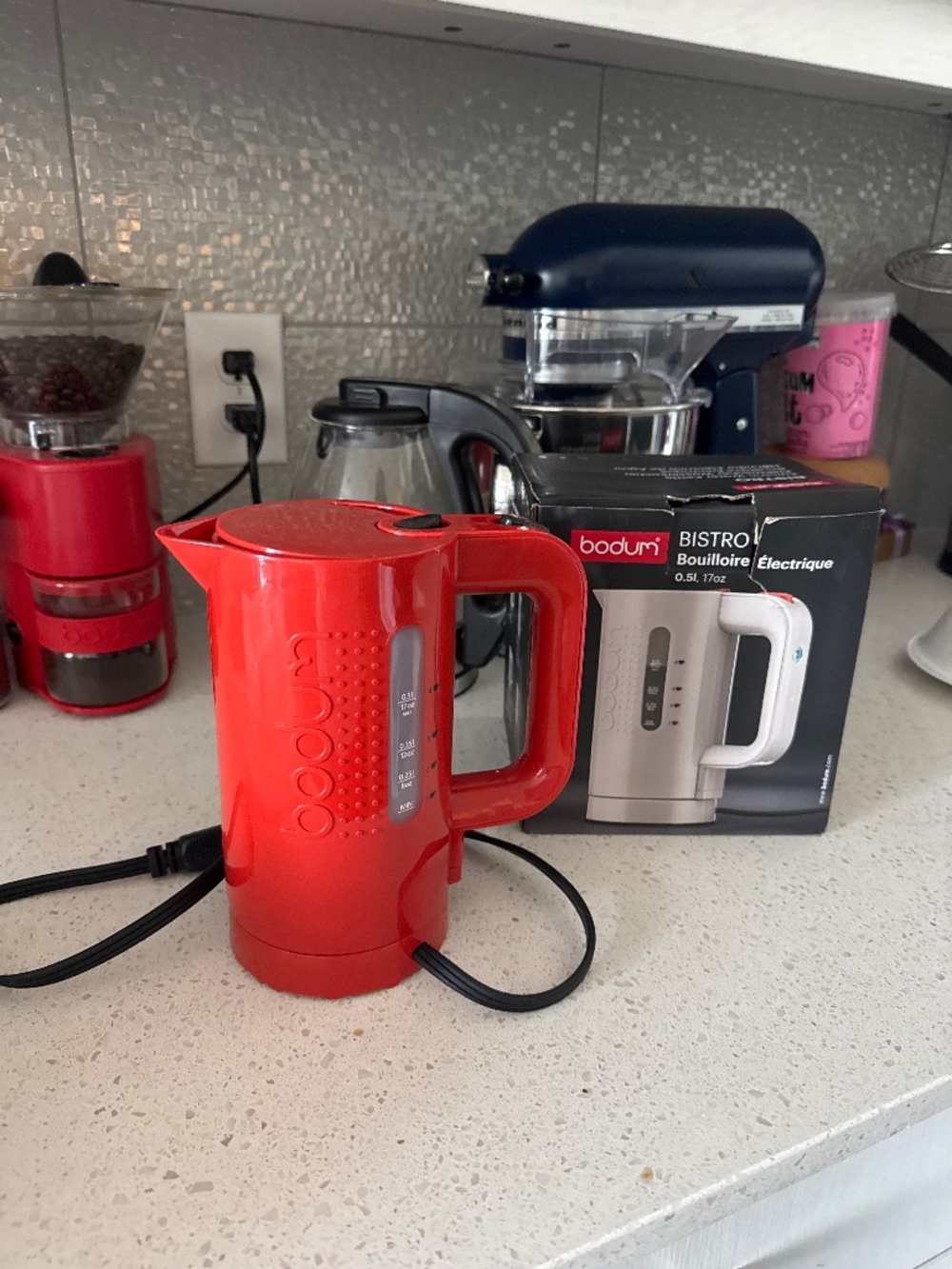 Bodum Bistro Electric Water Kettle